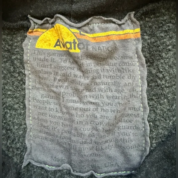 Aviator Nation Charcoal Joggers with Rainbow Cuffs - Picture 4 of 6